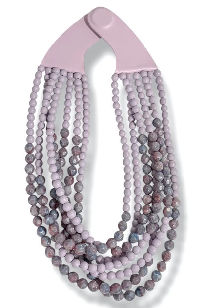 Fairchild Baldwin Helena Orchid Necklace | The Willow Tree