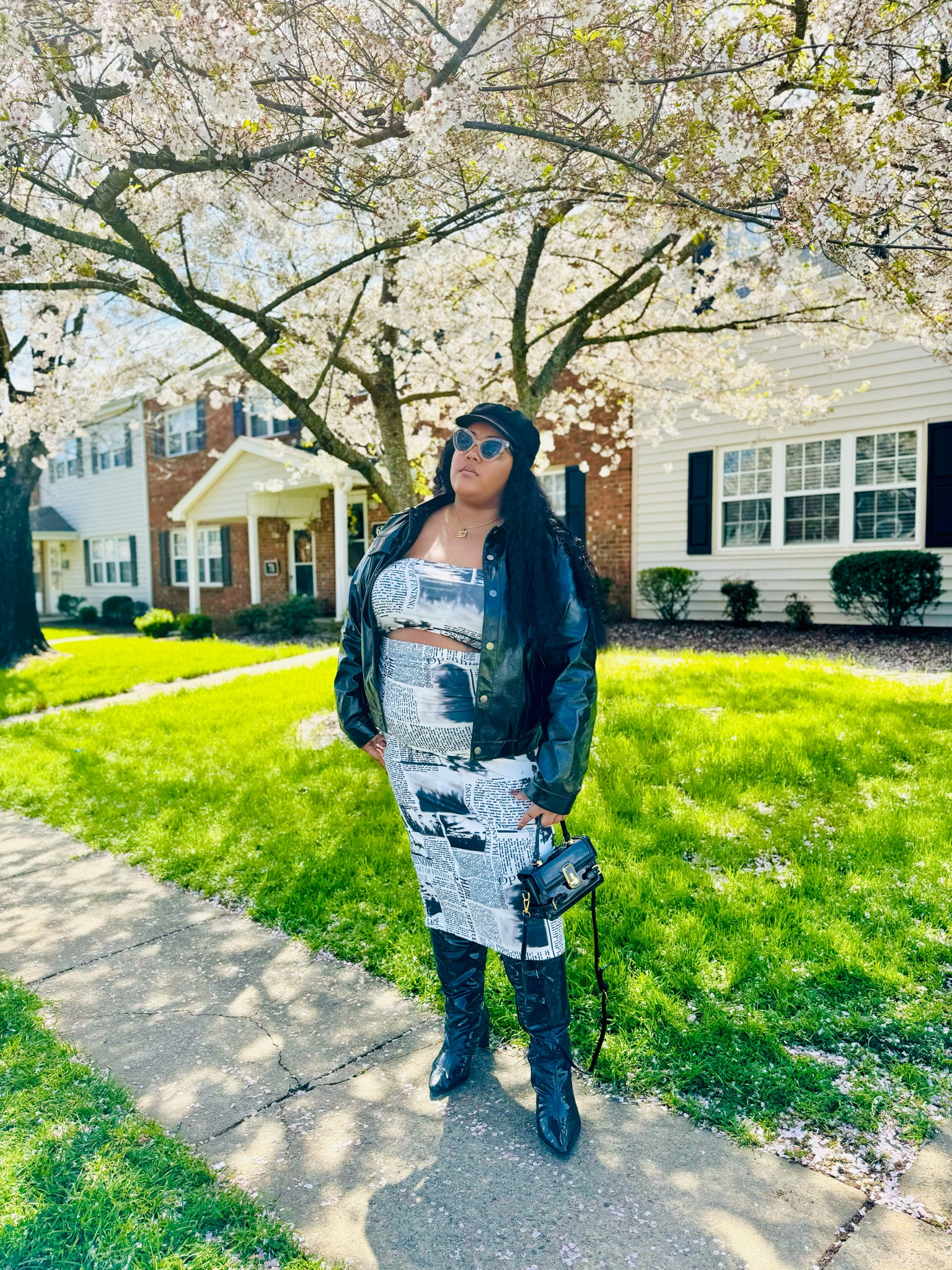 Newspaper print for plus sizee

#LTKstyletip #LTKplussize #LTKfindsunder50