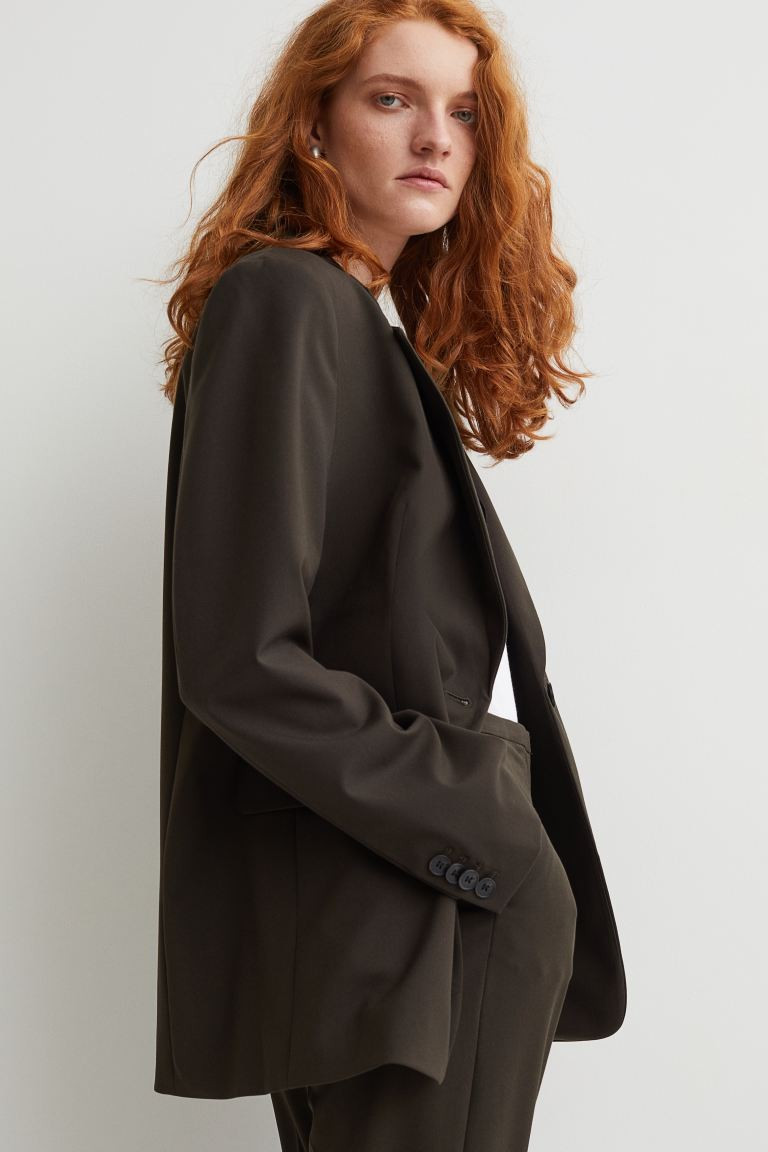 Single-breasted Jacket | H&M (US + CA)
