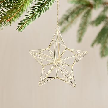 3D Star Ornament | West Elm (US)