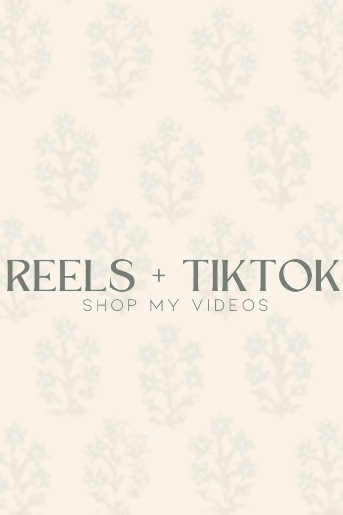 SHOP my videos

#LTKhome #LTKsalealert #LTKVideo