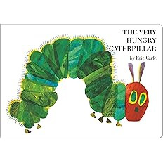 The Very Hungry Caterpillar     Board book – Illustrated, March 23, 1994 | Amazon (US)