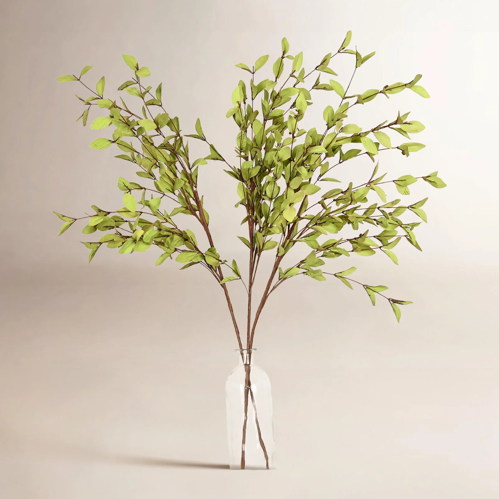Artificial Farmhouse Floral Arrangement Greenery Foliage Sprays With Long Stems For Vase Filler Table Decoration | Wayfair North America