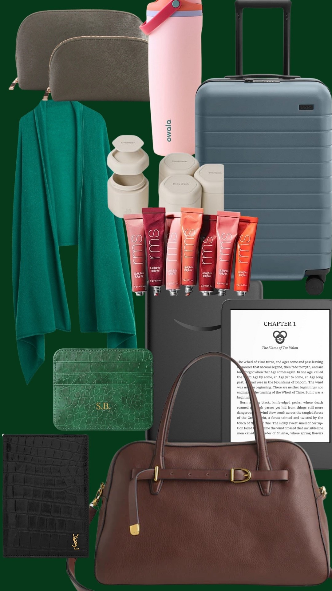 Gift Guide: corporate travel edit 

#LTKHoliday #LTKWorkwear #LTKGiftGuide