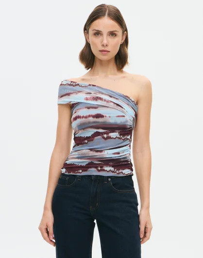 Asymmetrical Off Shoulder Top | Glassons (Australia)