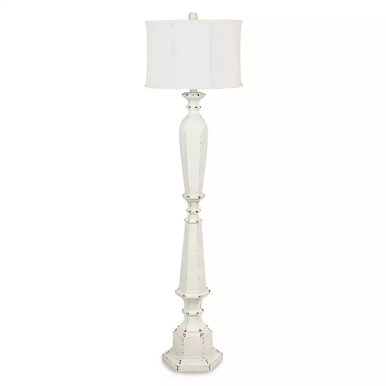 New! Ivory Ellanor Floor Lamp | Kirklands