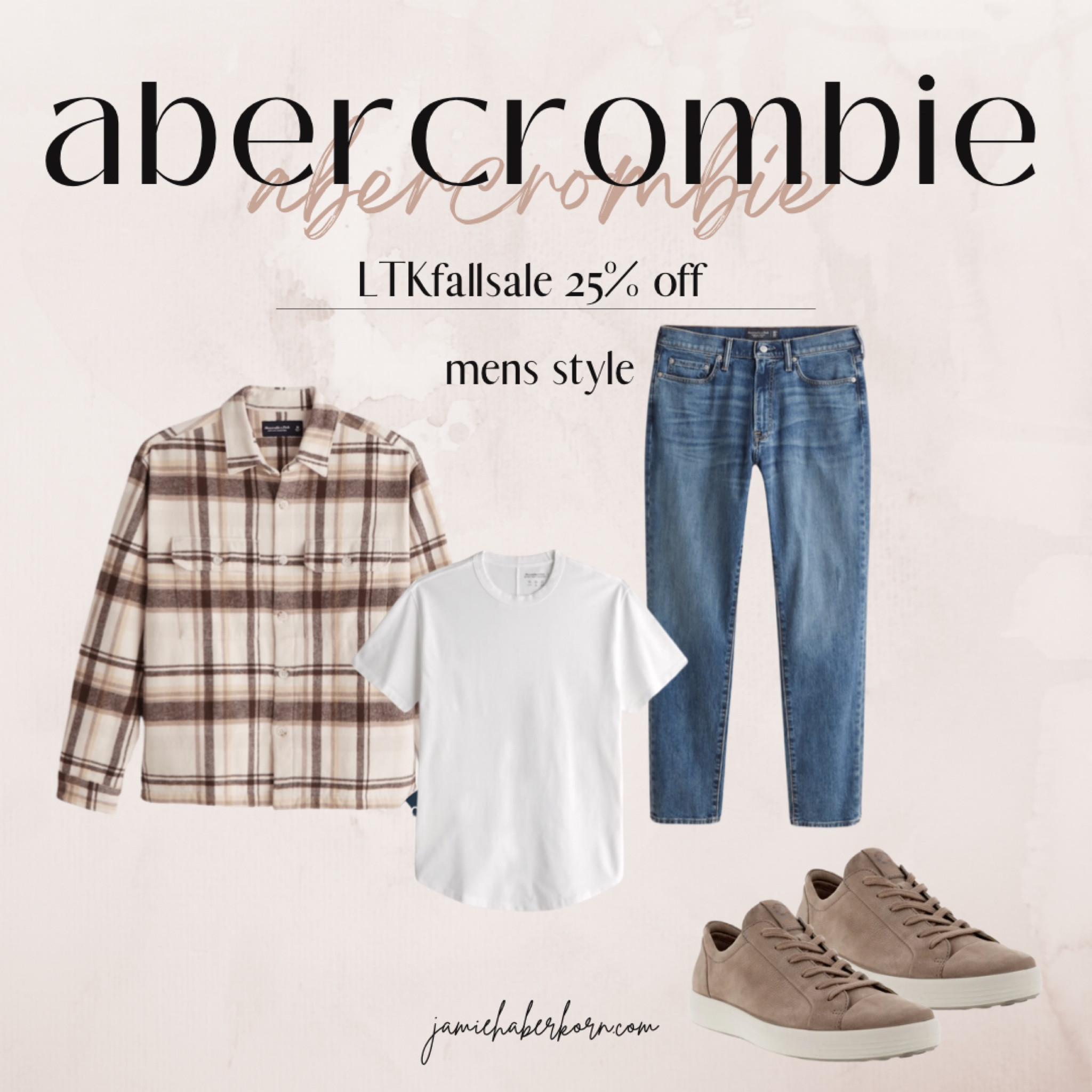 Abercrombie Mens 25% off - LTKsale


#abercrombie #abercrombiemens #menssale #mensfallstyle #fallfashion #abercrombiefall #abercrombiesale #mensfalloutfit 

#LTKstyletip #LTKmens #LTKSale