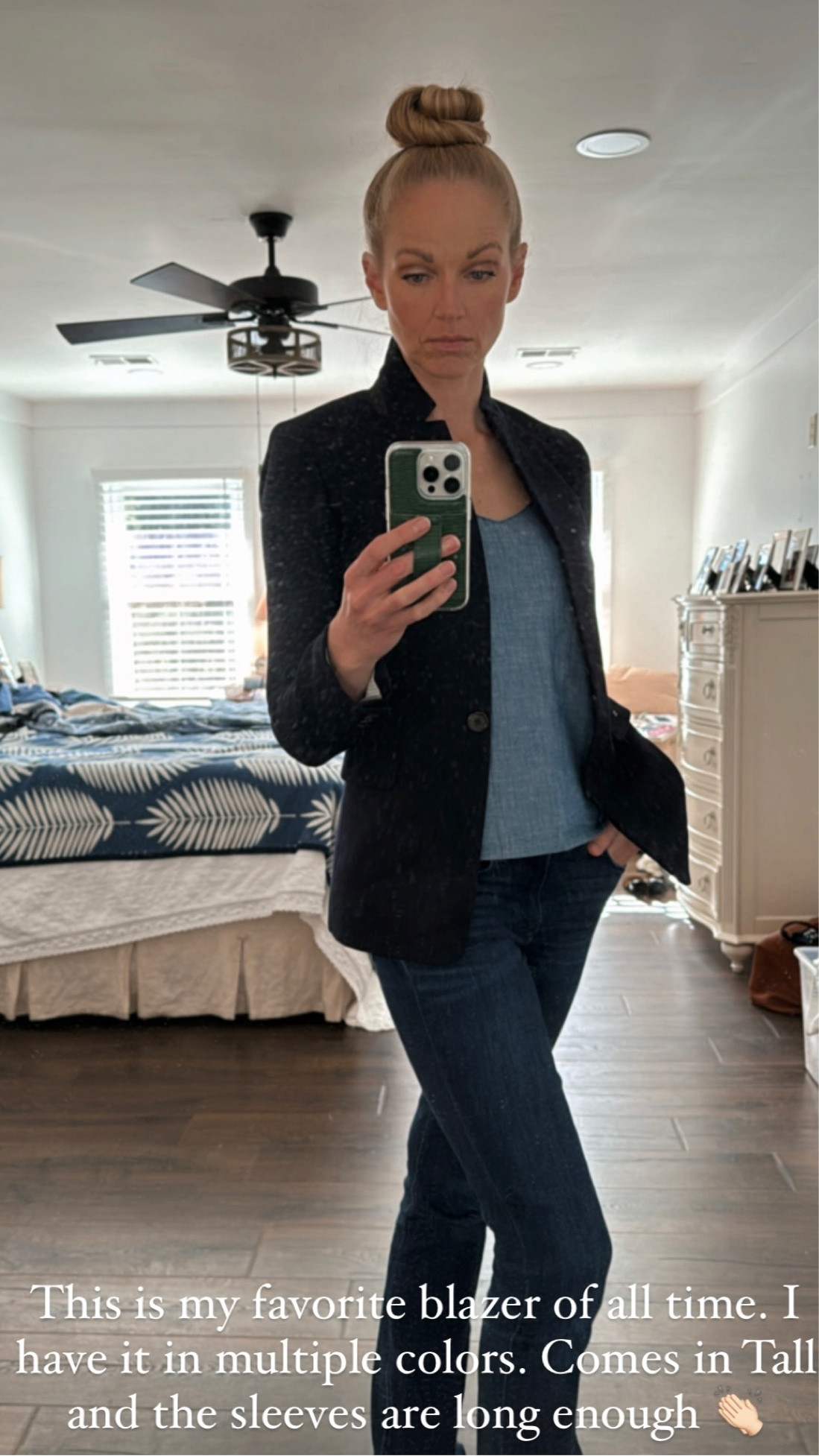 Favorite blazer of all time. Comes in Tall and petite sizes!


#LTKMostLoved #LTKstyletip