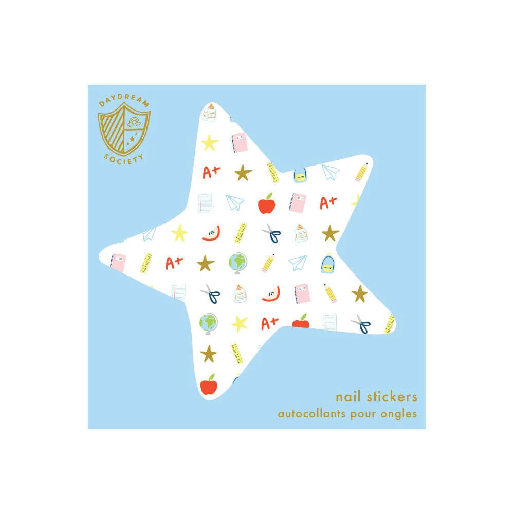 Smarty Pants Nail Stickers | Shop Sweet Lulu