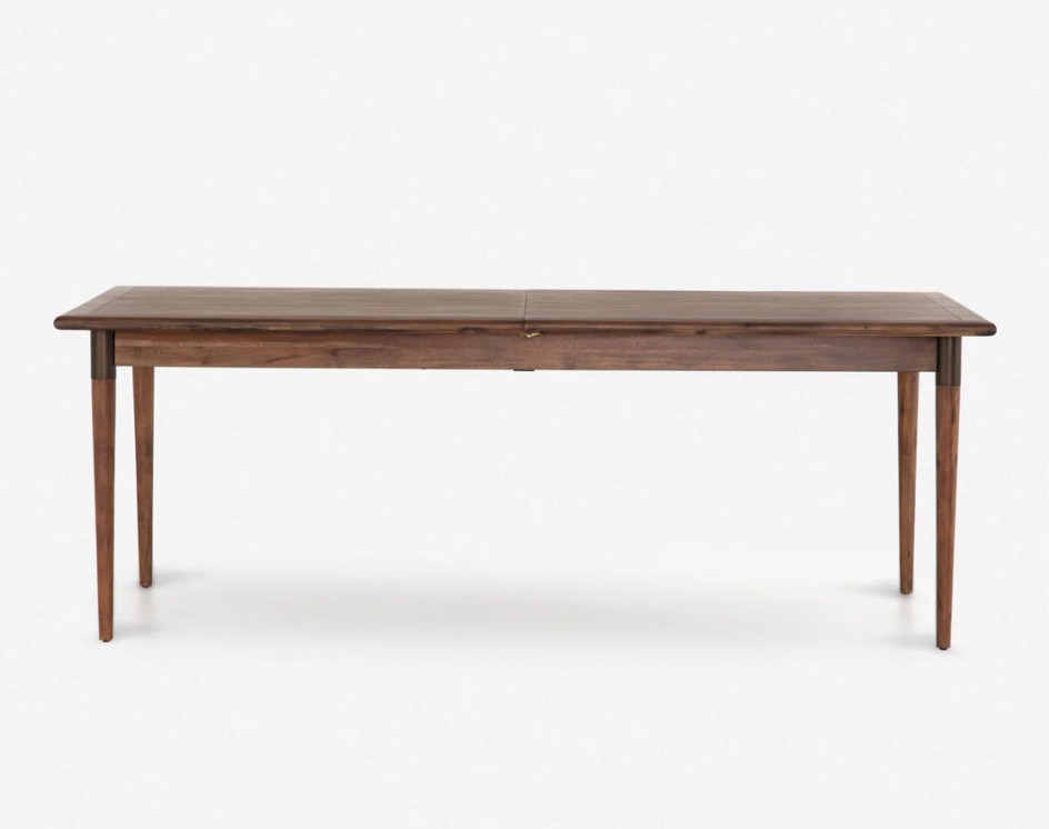 Our dining table!
