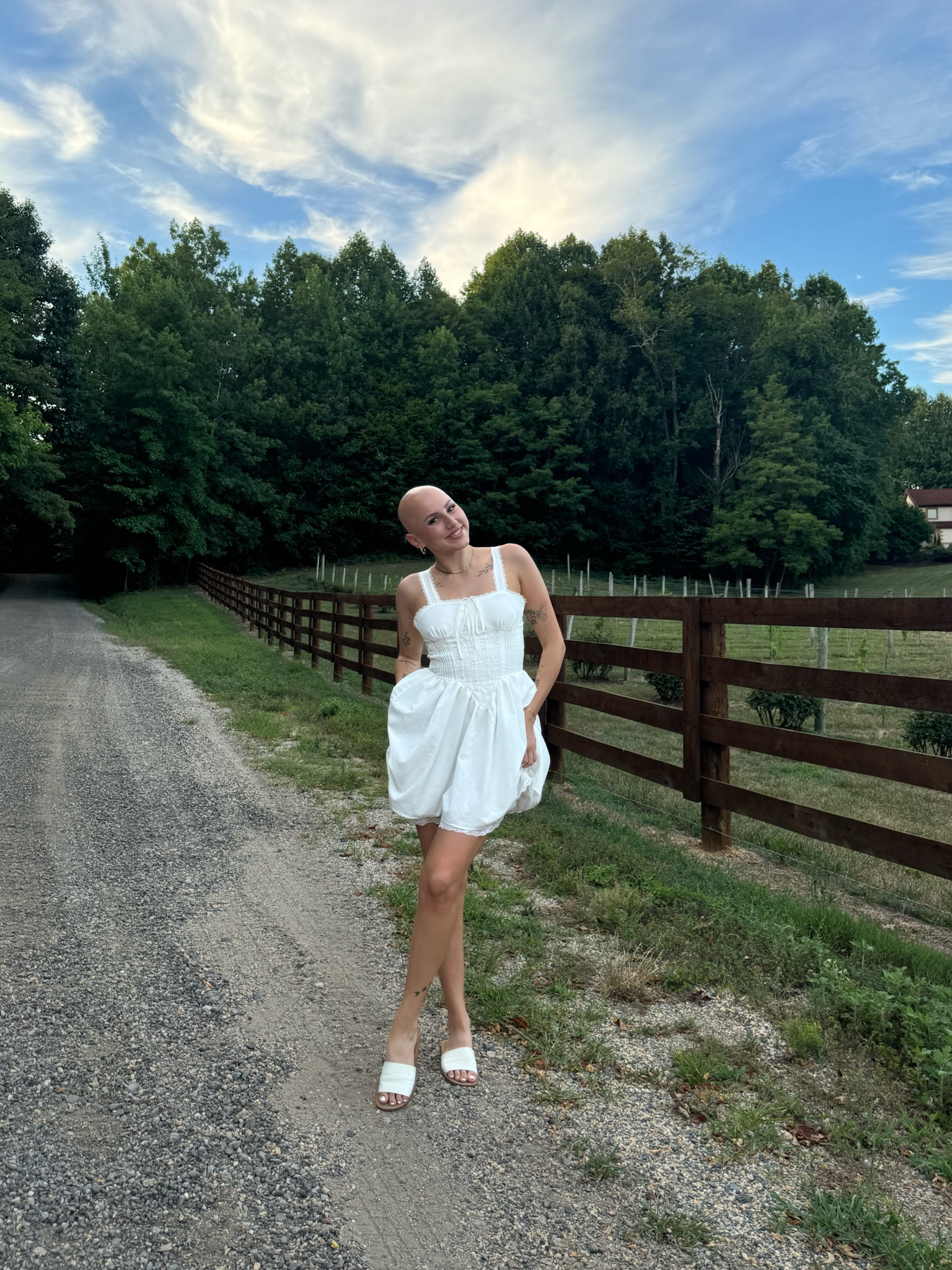 my new amazon outfit 🤍