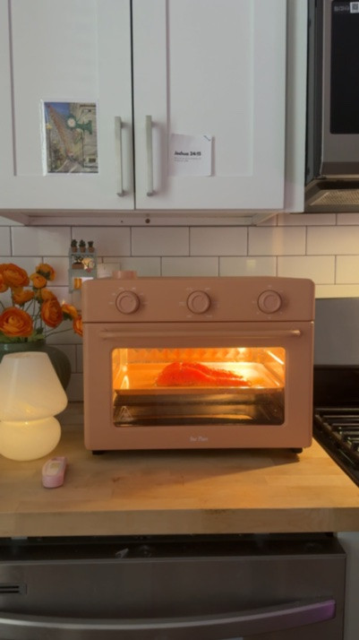 When I tell yall I loveeee this wonder oven!! It makes cooking/baking/air frying anything sooooo much faster! It has really been a super helpful item as a momma!

#LTKdayinmylife #LTKfoodie #LTKHome