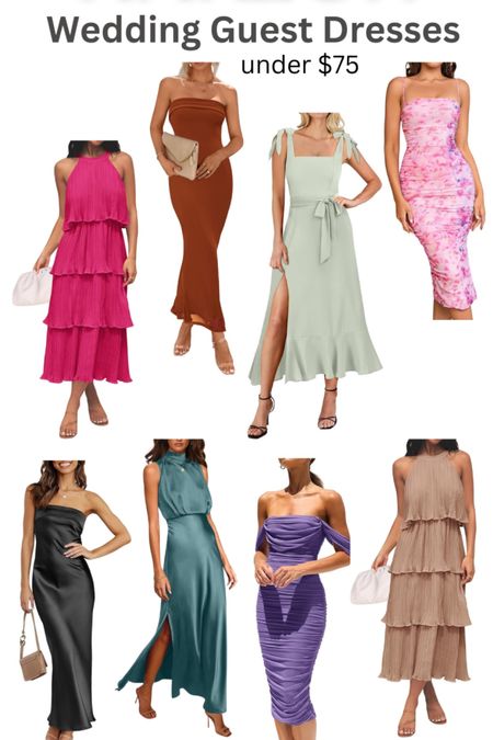 Wedding Guest Dresses from Amazon most under $50! 

Spring wedding summer wedding dresses, formal weddings, cocktail dresses 



#LTKSeasonal #LTKfindsunder50 #LTKwedding