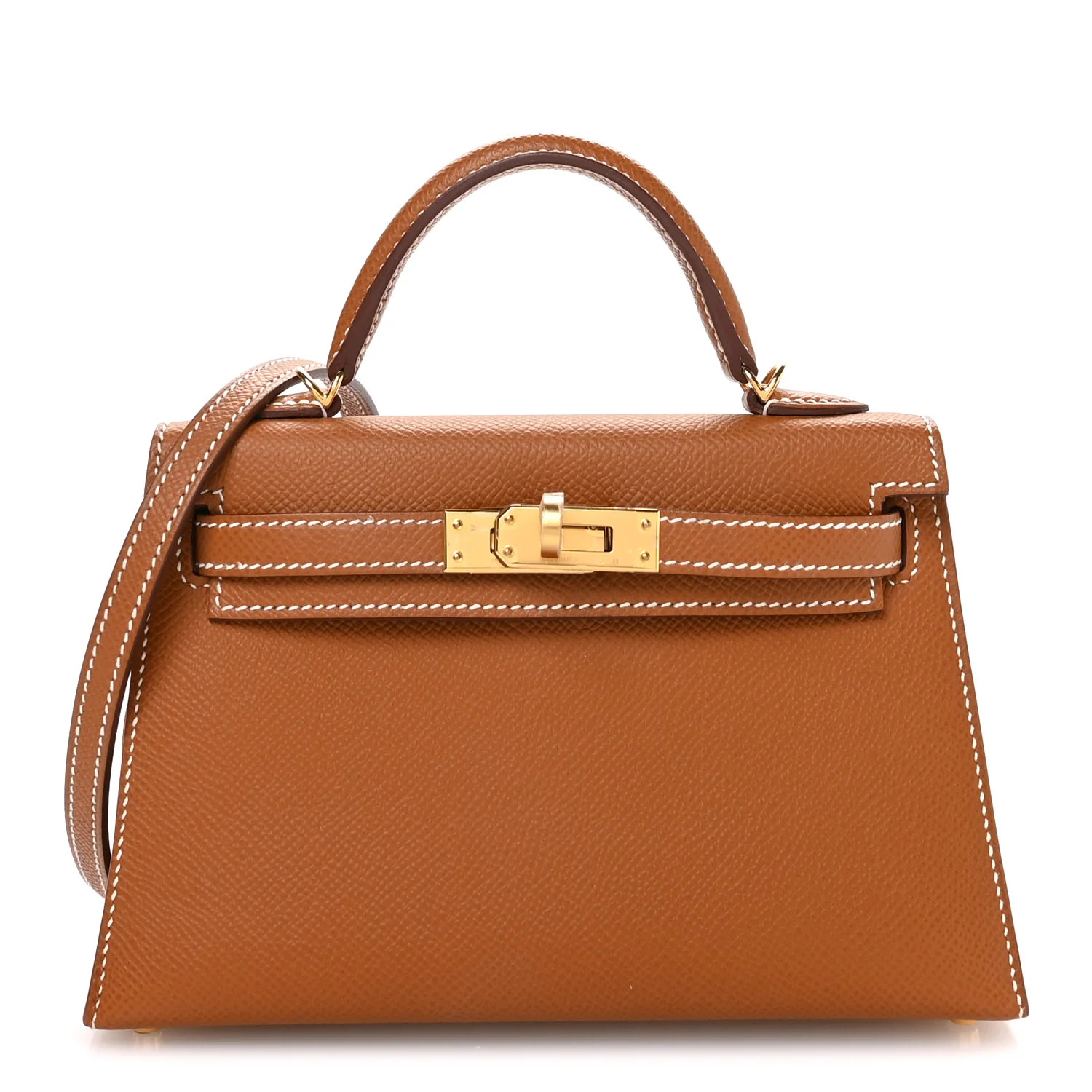Epsom Mini Kelly Sellier 20 Gold | FASHIONPHILE (US)