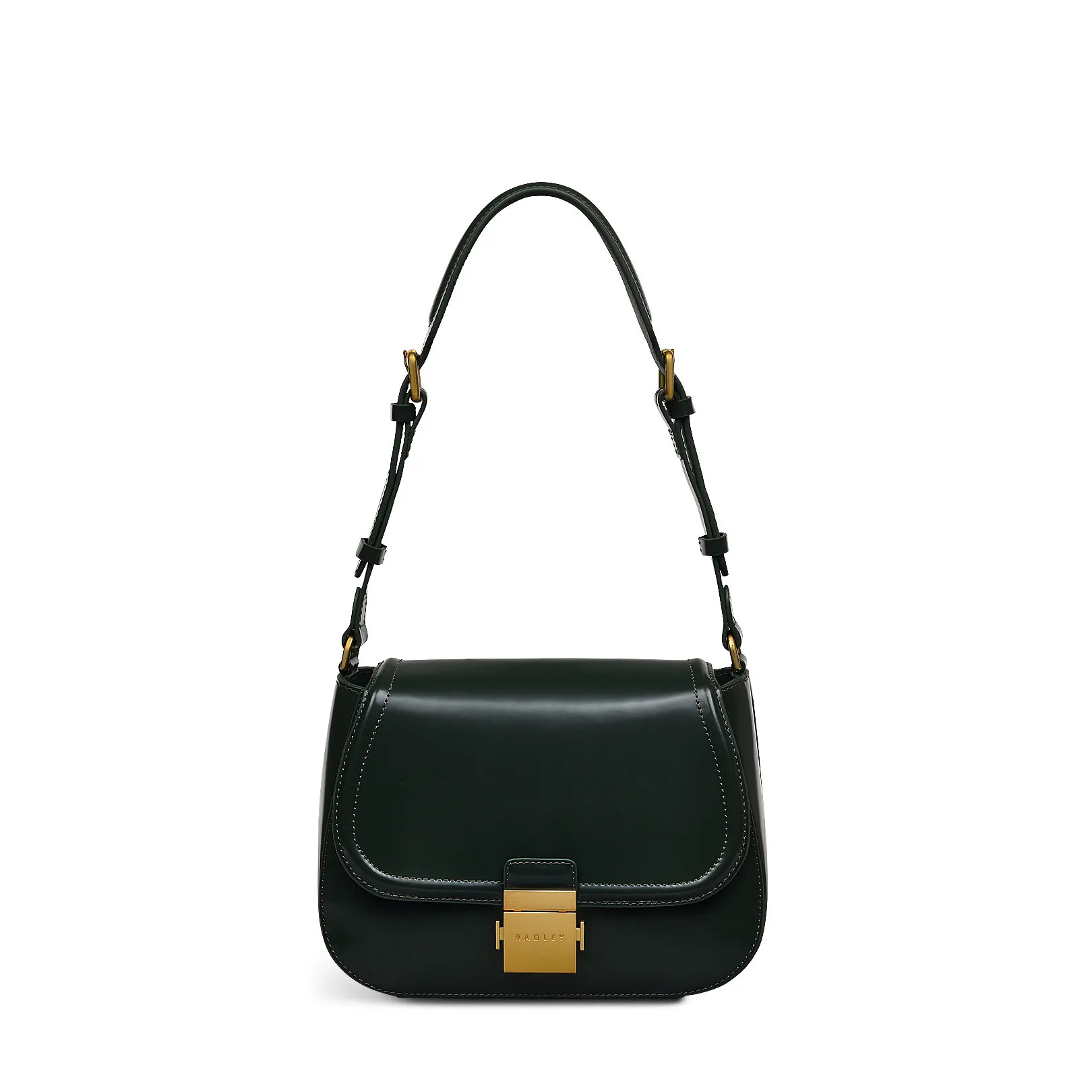 Medium Flapover Green Crossbody Bag | Newton Place AW24 | Radley | Radley London US