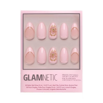 Glamnetics Lover's Crest Fake Nails | Target
