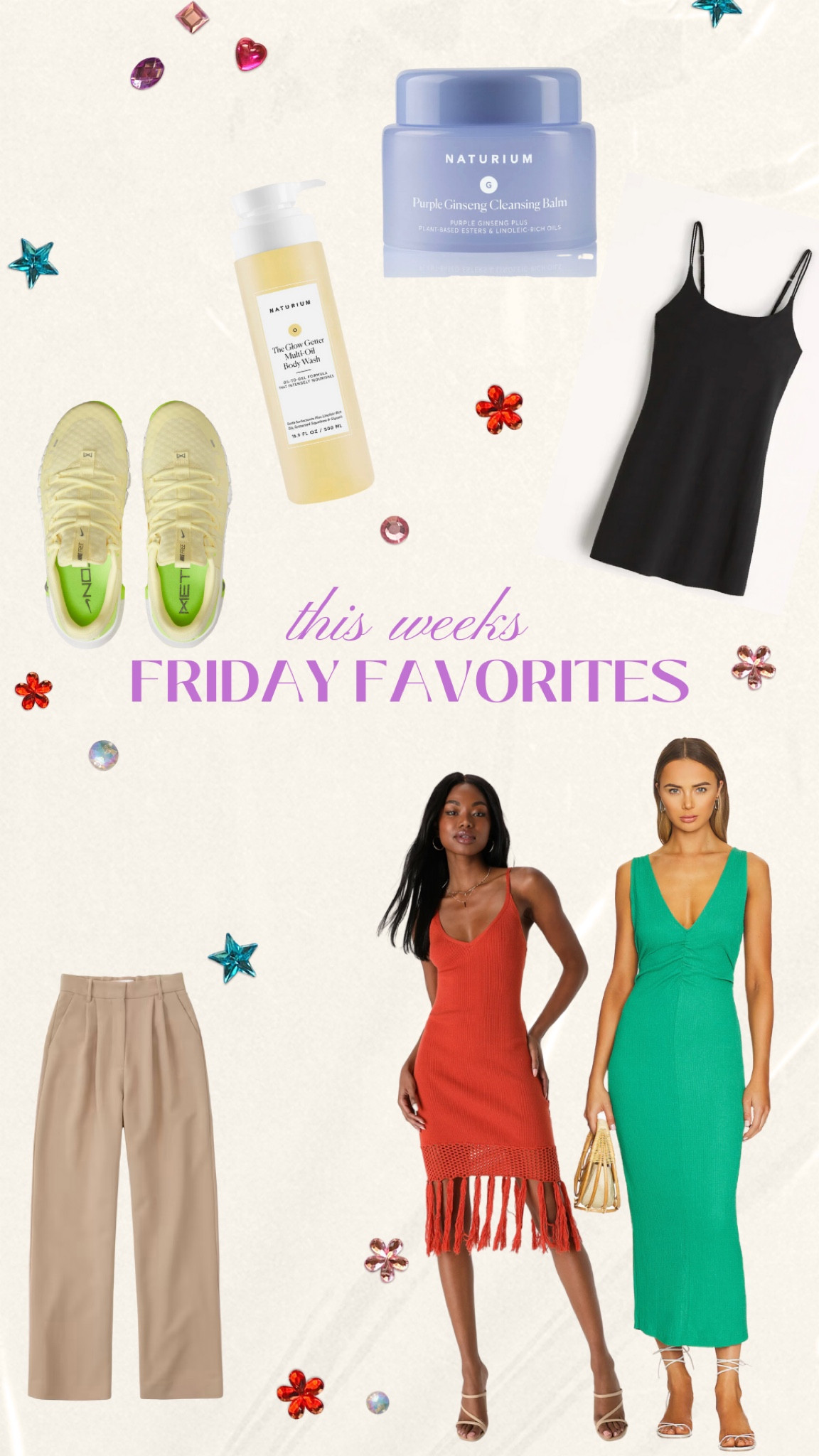 This weeks friday favorites with so many amazing deals for Memorial Day! ❤️

#LTKunder50 #LTKsalealert #LTKshoecrush