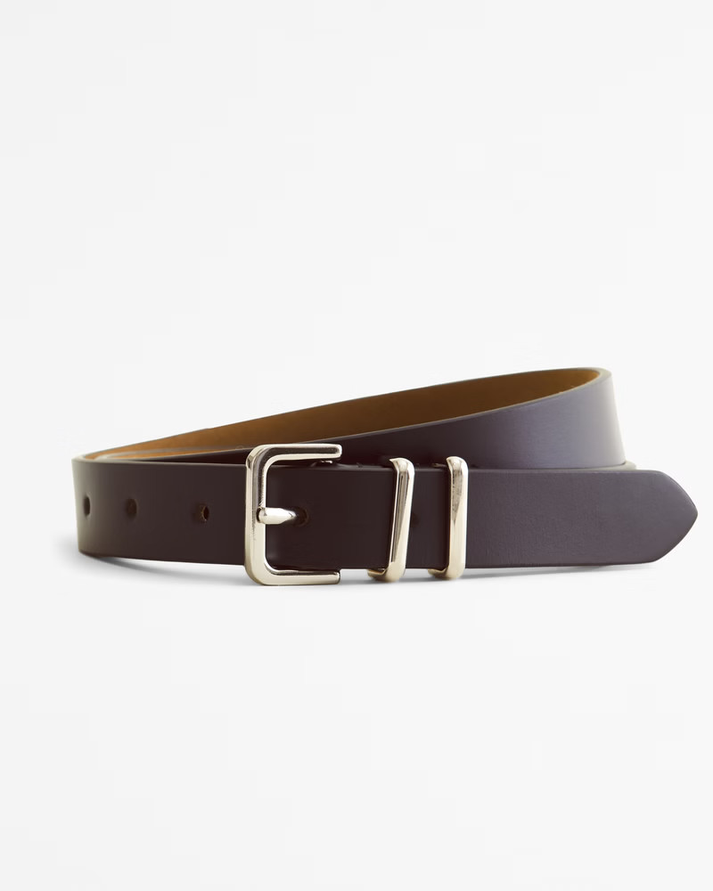 Square Buckle Belt | Abercrombie & Fitch (US)