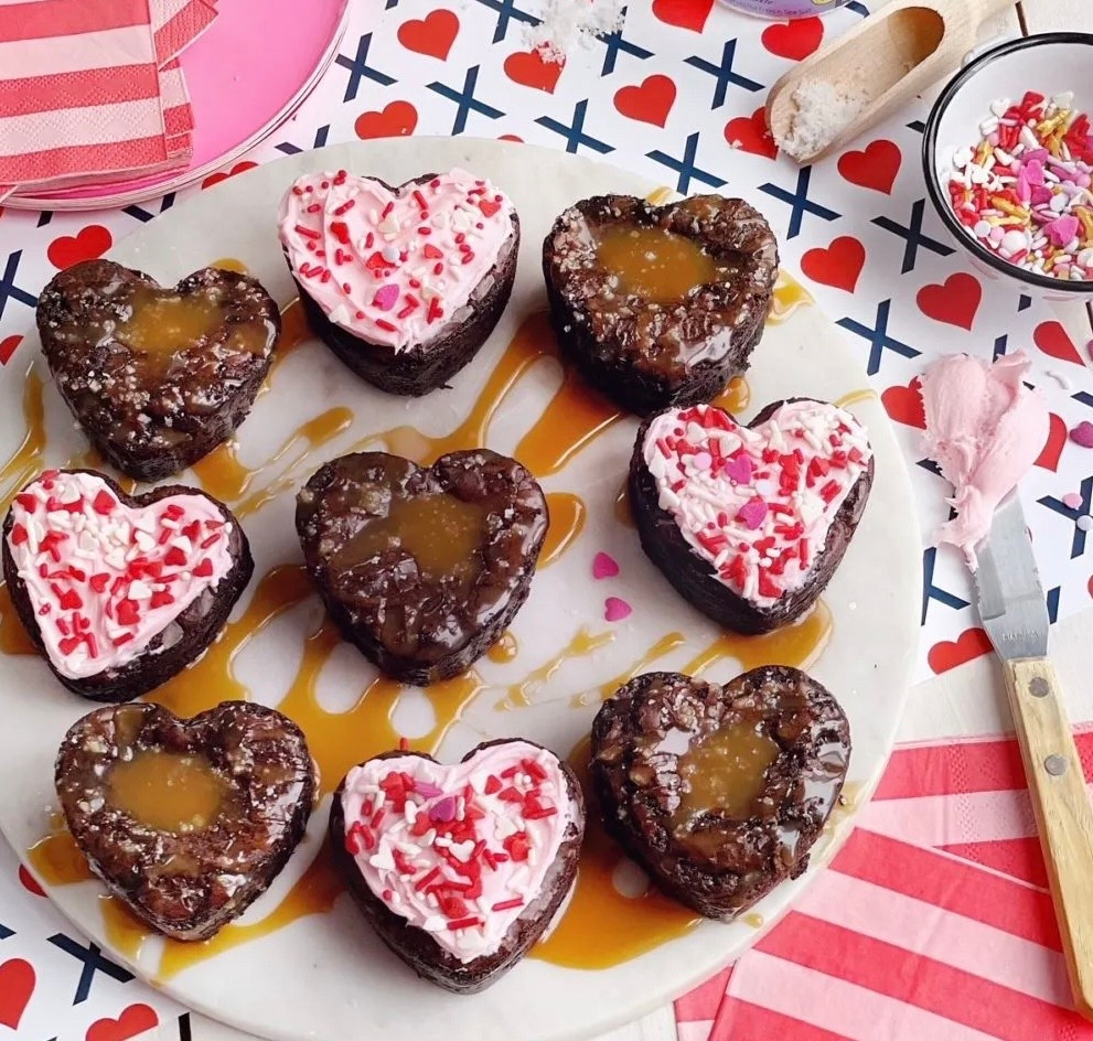 Valentines treats easy diy dessert 

#LTKValentine