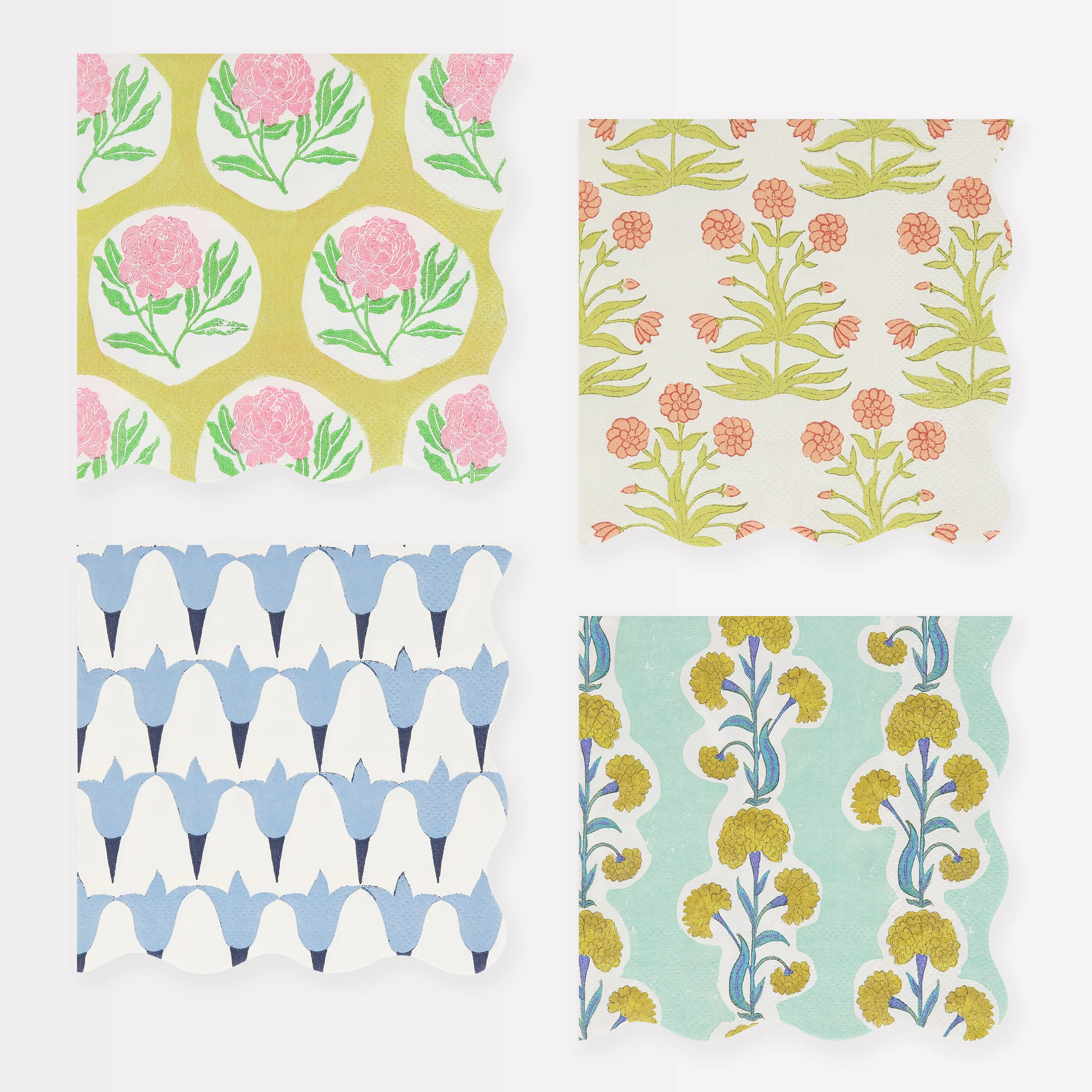 Paper Floral Napkins | Meri Meri
