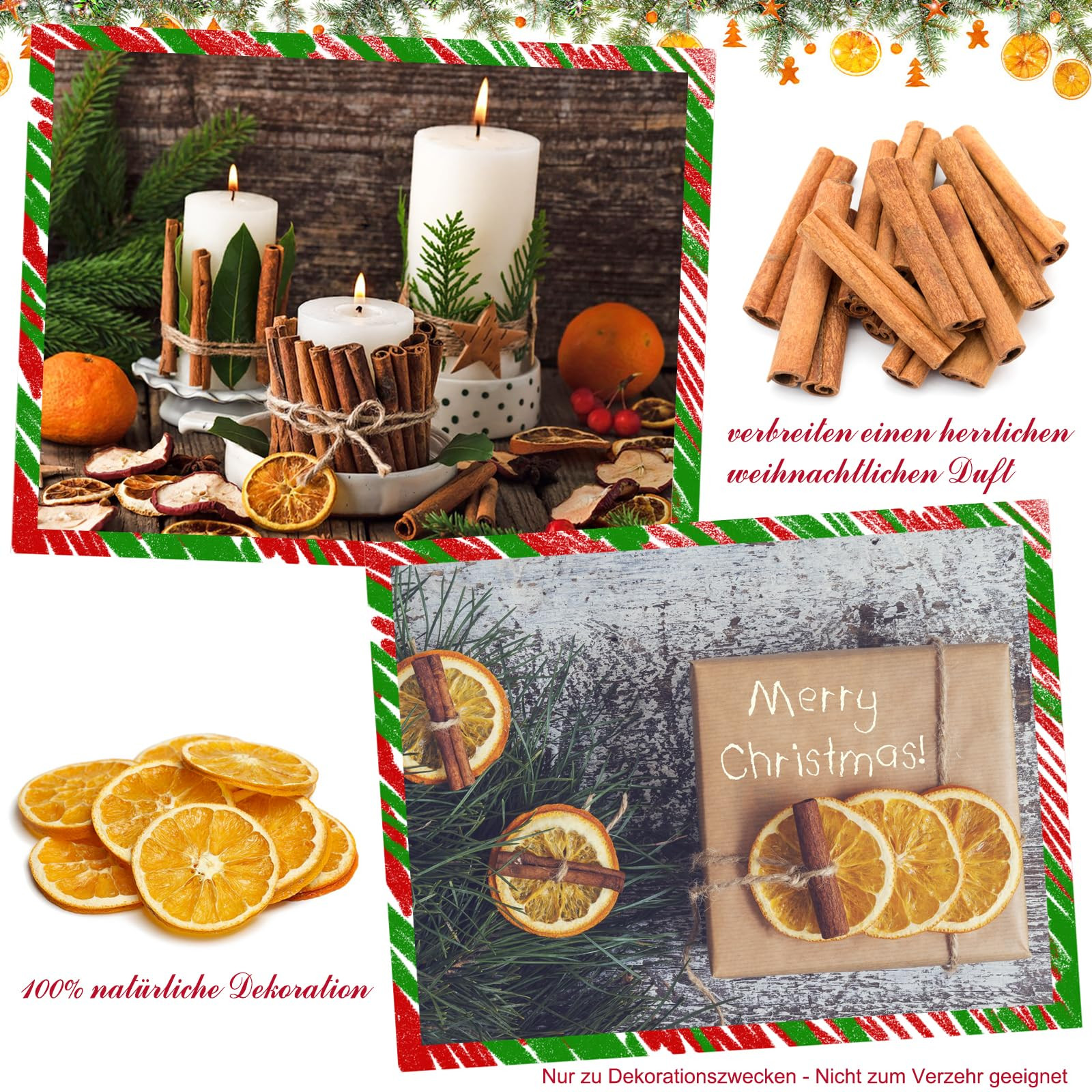 Christmas Potpourri Simmering Orange Cinnamon Simmer Pot Kit - Warm Hugs Stovetop Potpourri for S... | Amazon (US)