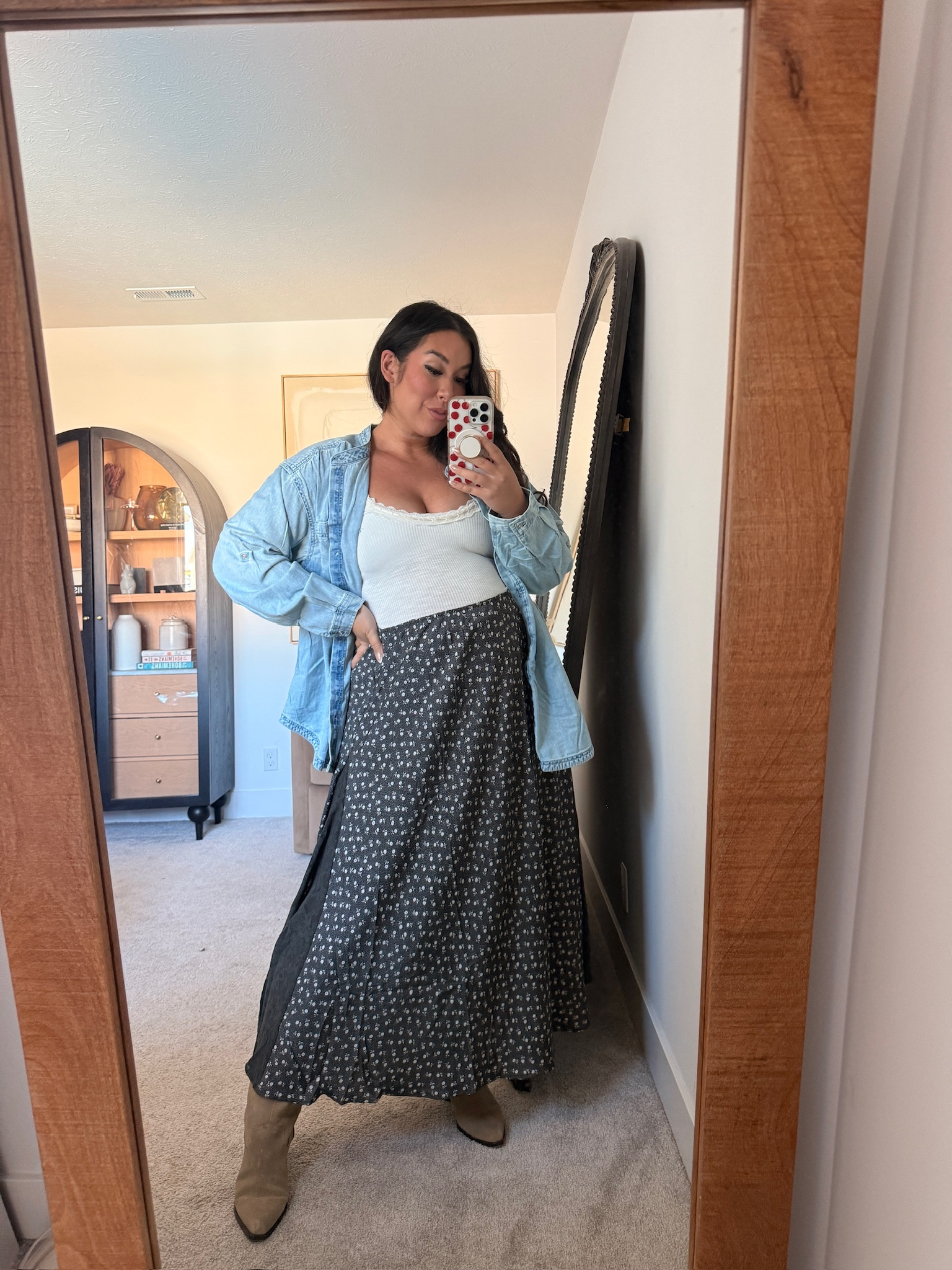 Wearing a size XL in everything - use code BONNIE20
-
-
-
Midsize fall outfit, fall style, fall trends, dinner outfit, casual fall outfit, fall jackets

#LTKSeasonal #LTKMidsize #LTKStyleTip