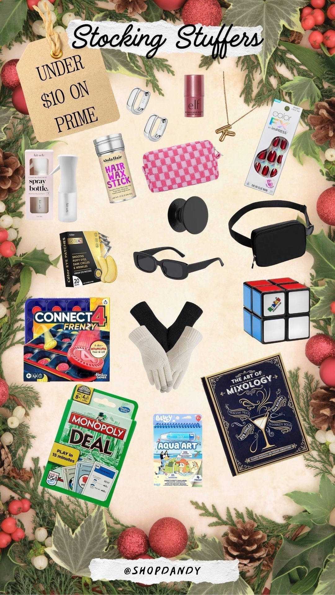 Last minute stocking stuffers under $10 prime! 

#LTKGiftGuide #LTKmomlife #LTKHoliday