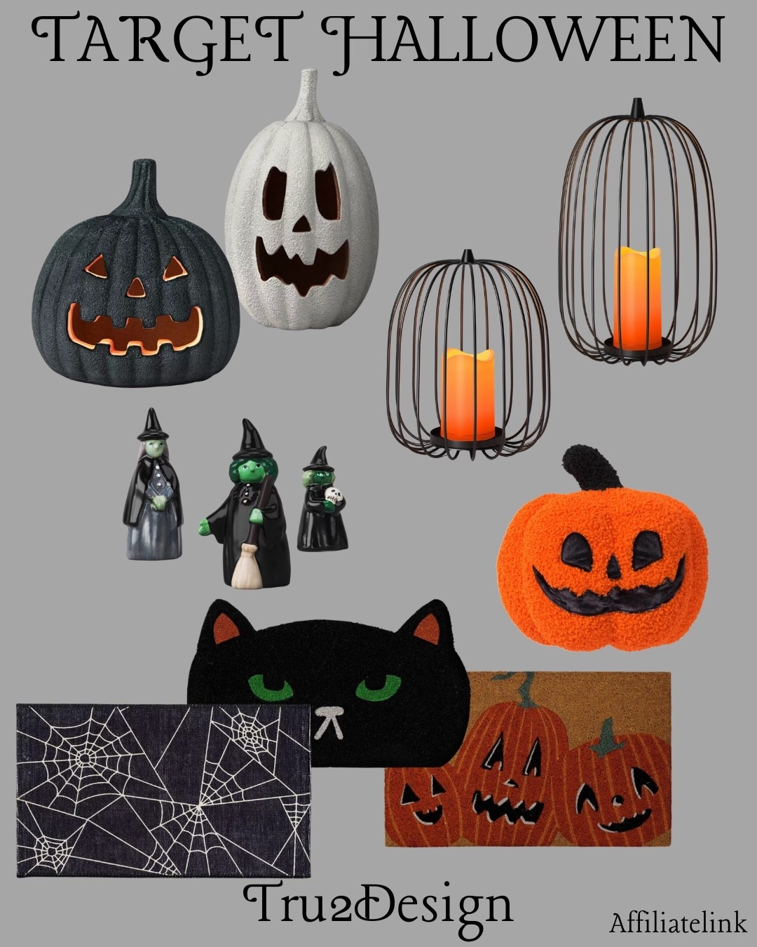 🎃👻 Target Halloween Finds! 👻🎃
Spooky season is here and Target did not disappoint this year! From cozy ghost plushies to gothic house decor, these picks are hauntingly cute 🖤🕯️ Whether you’re into classic pumpkins, eerie skeletons, or charming witches—there’s something for every vibe.

🛒 Tap to shop your favorites and make your home boo-tiful!

#TargetHalloween #HalloweenDecor #TargetStyle #SpookySeason #TargetFinds #HalloweenAesthetic #FallDecor #LTKHoliday #LTKFinds #Tru2Design #TargetFavorites #HomeDecor #LTKlinkinbio #AffiliateLink 

#LTKHome #LTKHalloween #LTKHome #LTKSeasonal