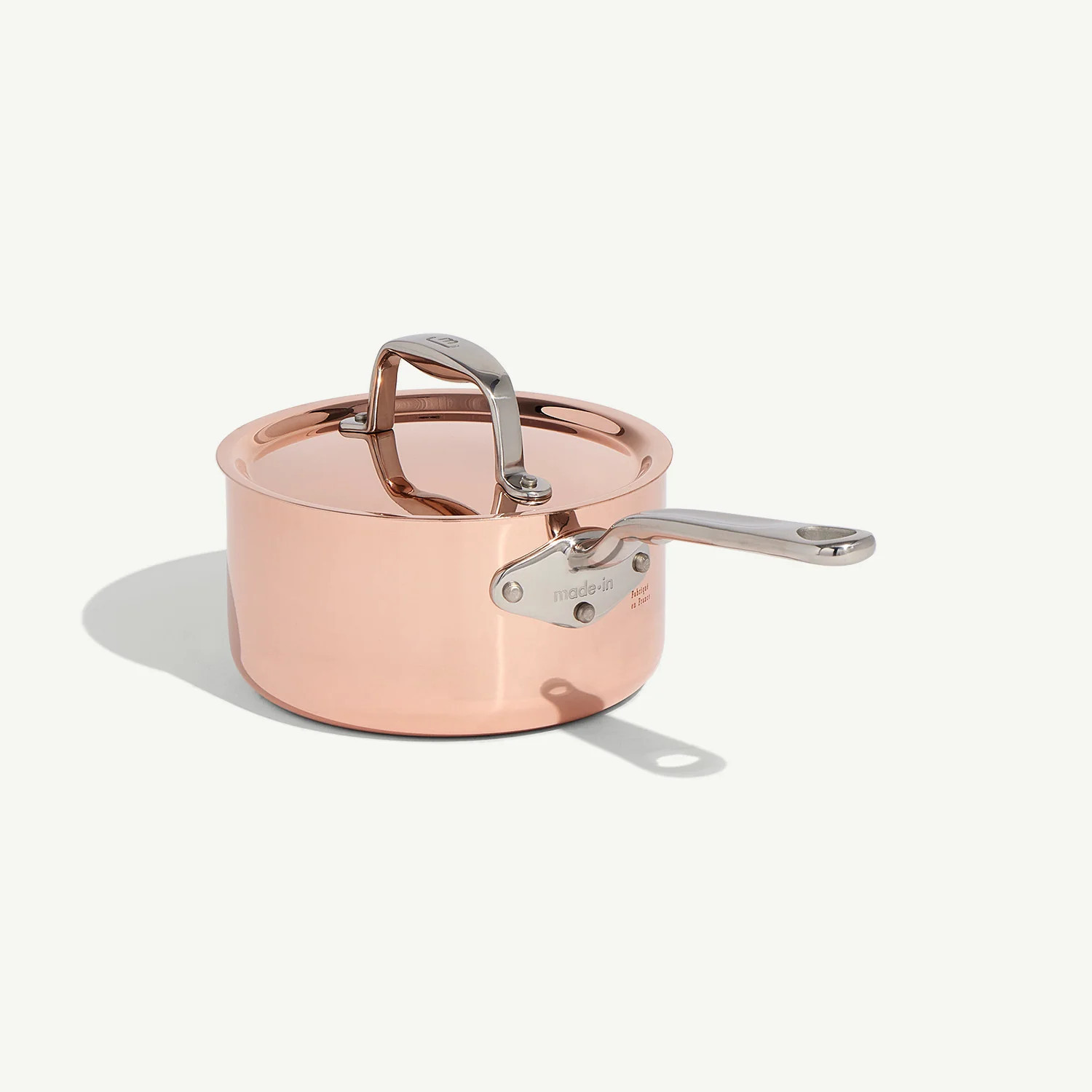 Copper Saucepan | Made In Cookware