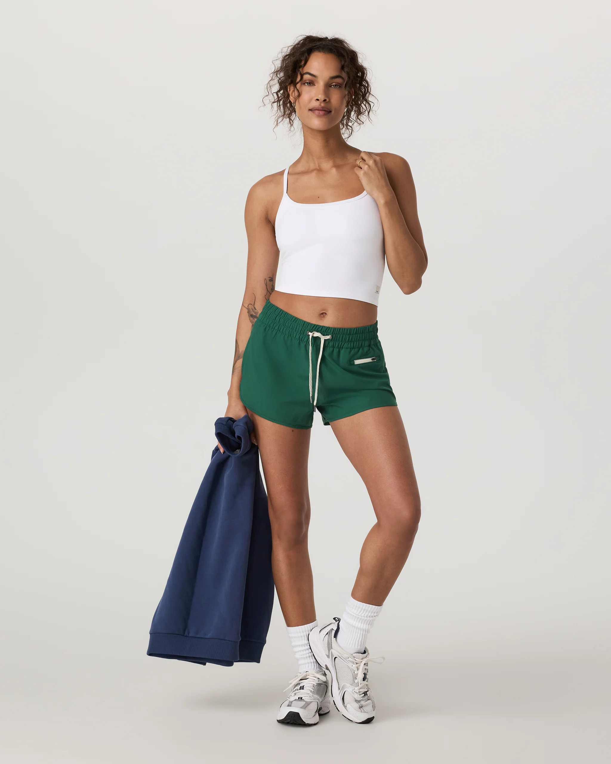 Clementine Short 2.0 | Women's Viridian Athletic Shorts | Vuori | Vuori Clothing (US & Canada)