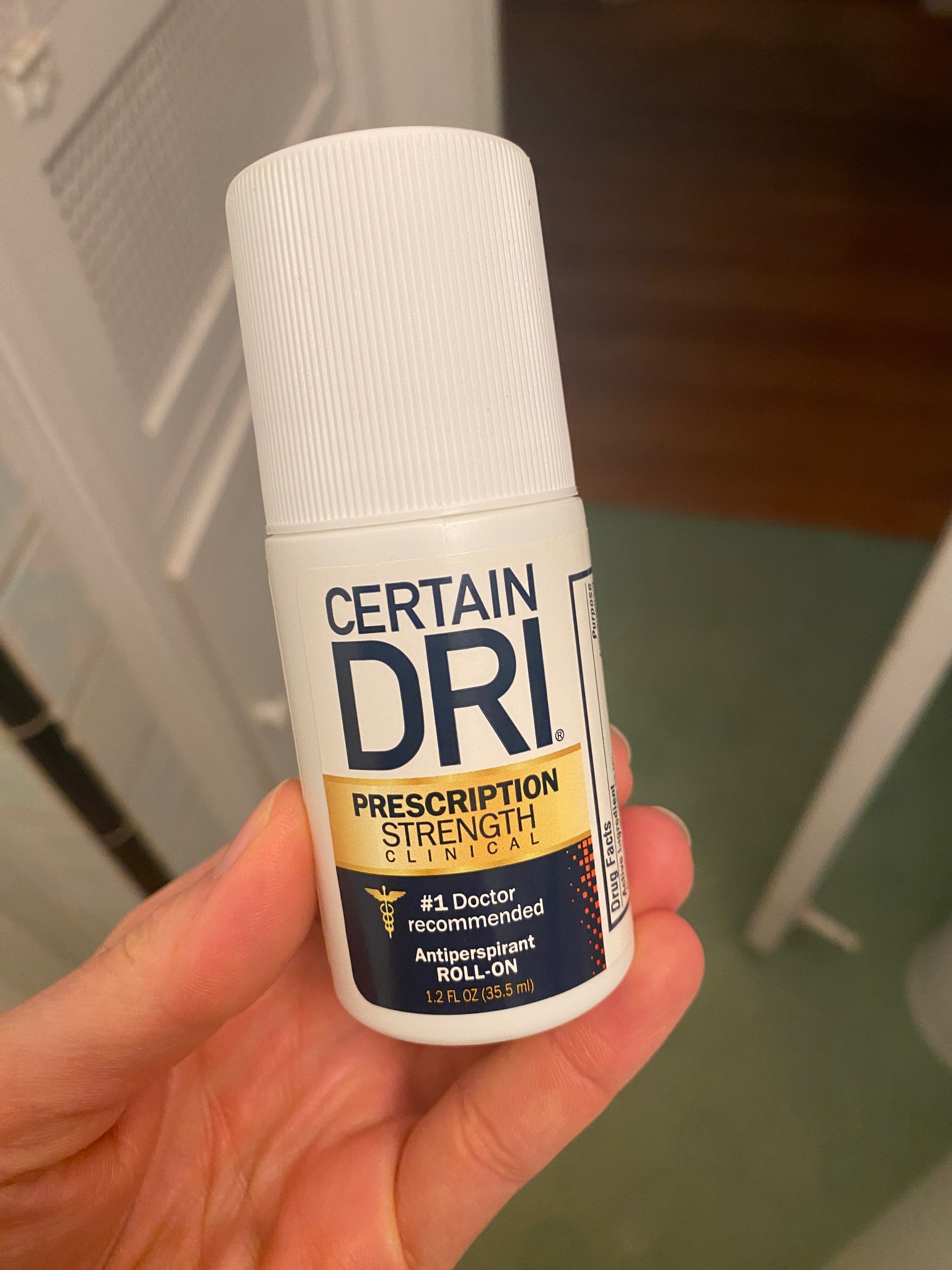 Fragrance free antiperspirant I use 

#LTKBeauty #LTKFindsUnder50
