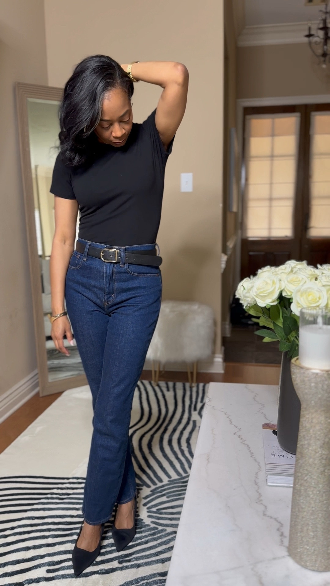Simple. Chic. Always in style.

Timeless & effortless—because a classic black tee and denim never go out of style. ✨ Keeping it simple, chic, and always put together. Who else loves an easy go-to outfit? 

xoxo, Mystiqua Trinette




#LTKFindsUnder50 #LTKOver40 #LTKPetite
