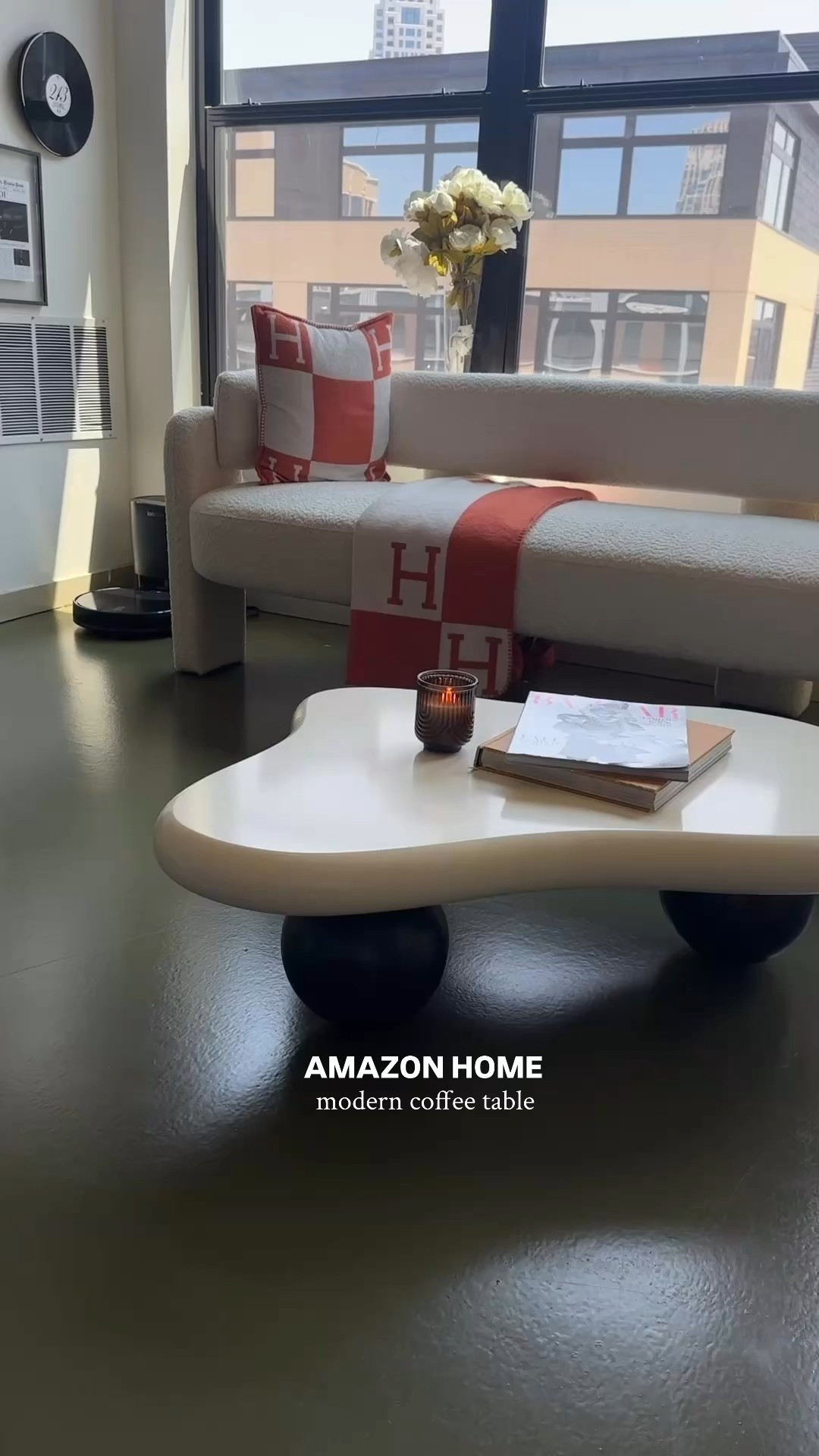 Modern coffee table kid friendly with soft edges and low to the ground 

#LTKHome #LTKFamily #LTKStyleTip