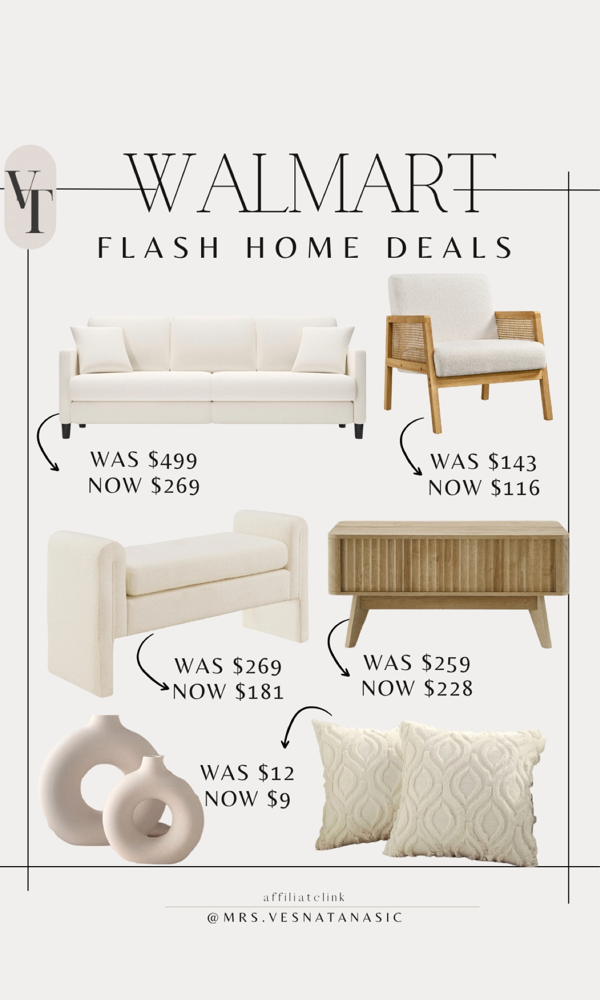 Walmart home flash deals happening right now! @walmart #walmarthome #walmartfinds #walmartdeals #walmart 

#LTKSaleAlert #LTKSummerSales #LTKHome