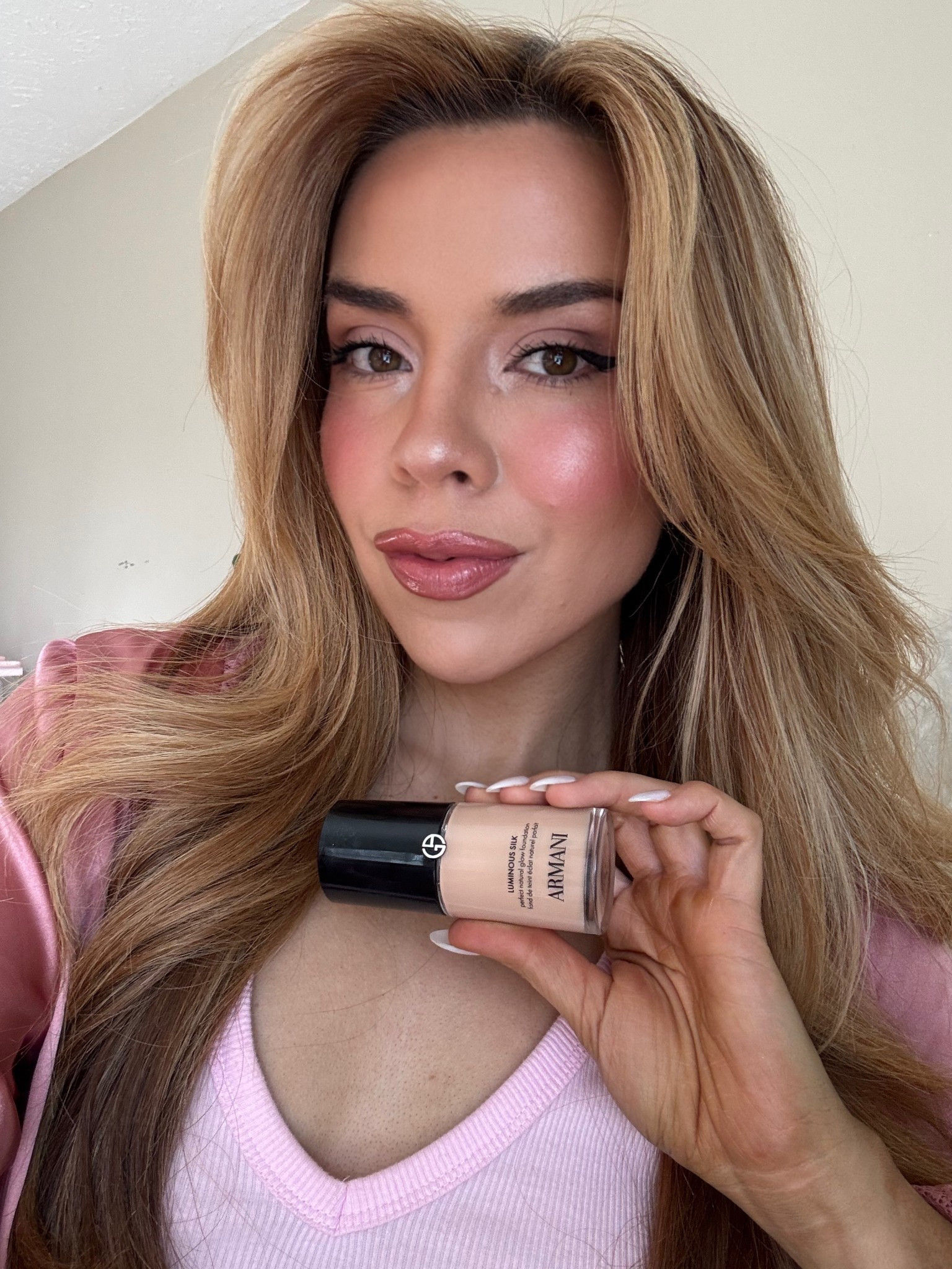 Armani silk foundation wearing shade 4.5

#LTKgrwm #LTKBeauty