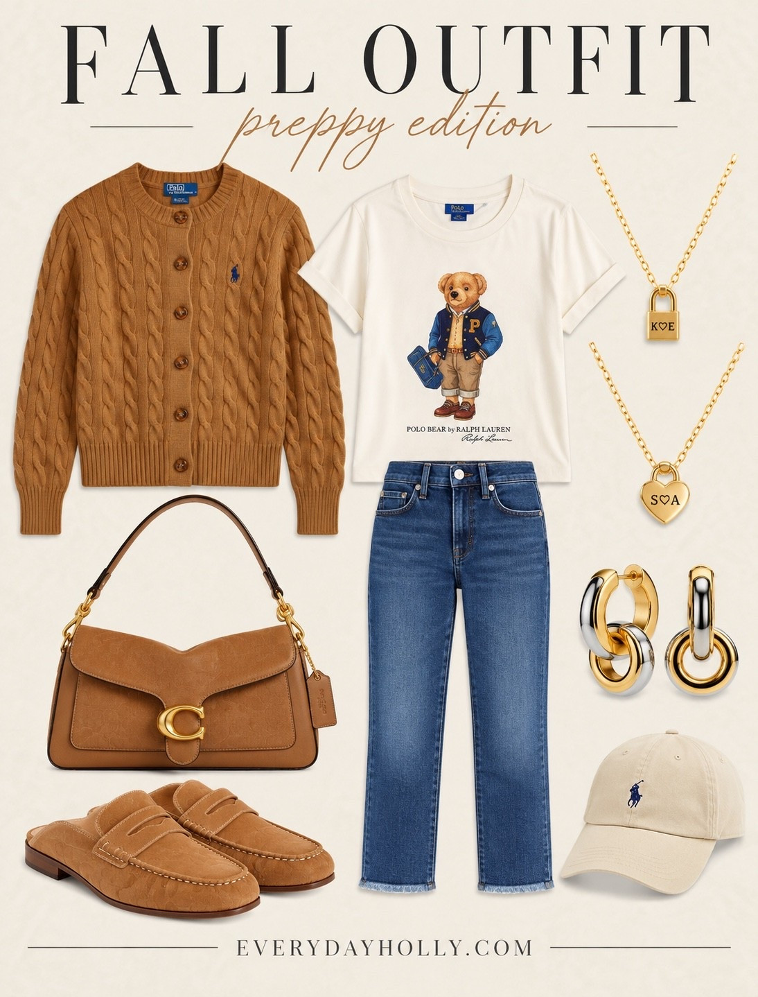 How cute are these pieces for fall?! I just ordered this cardigan, teddy bear tee, and these jeans that come in petite!  Jeans are on sale!

#LTKootd #LTKOver40 #LTKPetite