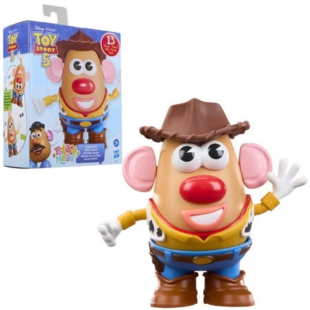Potato Head Toy Story Woody Tater Set, 13 Parts and Pieces, Birthday Gifts, Preschool Toys for Ages 2+ | Walmart (US)