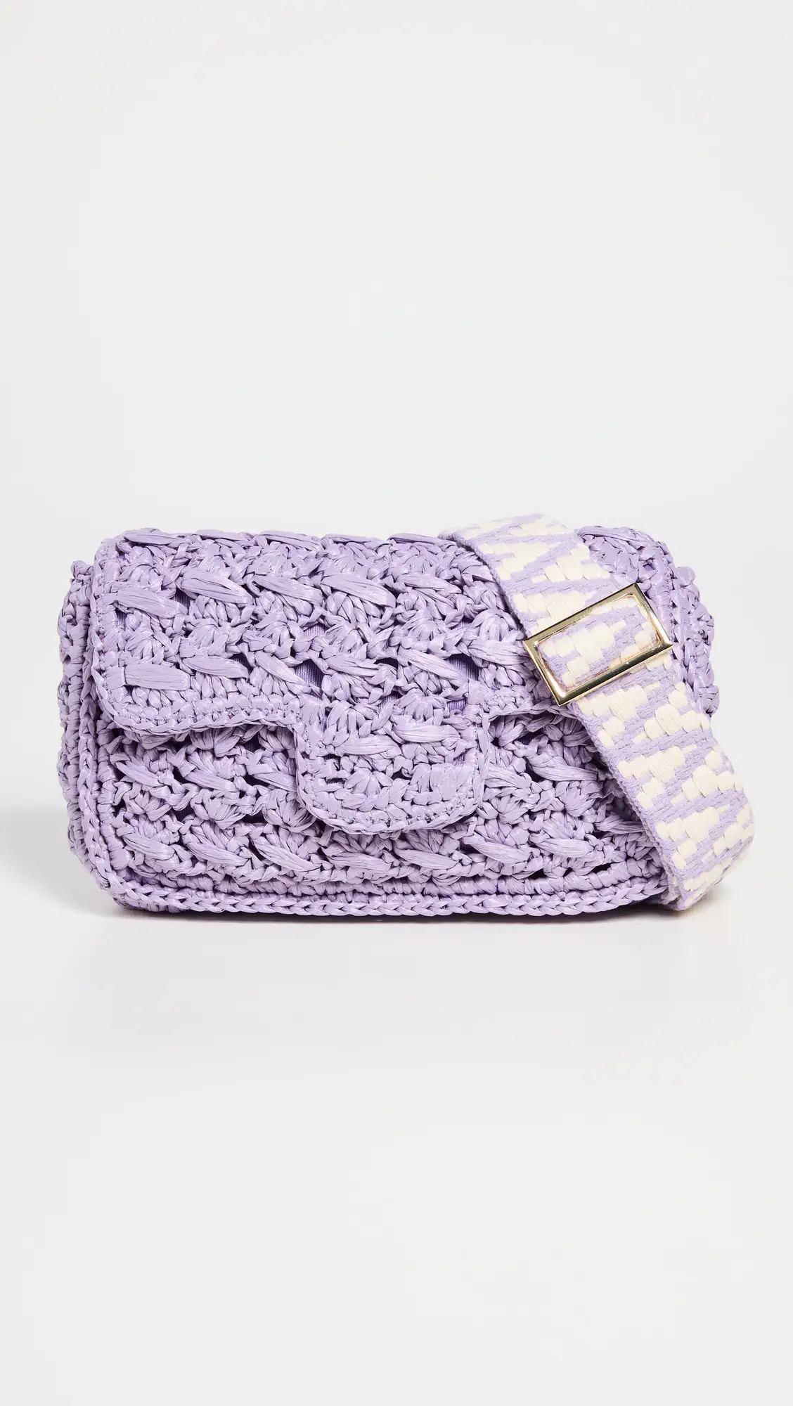 Caterina Bertini Woven Shoulder Bag | Shopbop | Shopbop