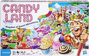 Candy Land: Kingdom of Sweet Adventures Kids Board Game, Preschool Games for 2-4 Players, Kids Bo... | Amazon (US)