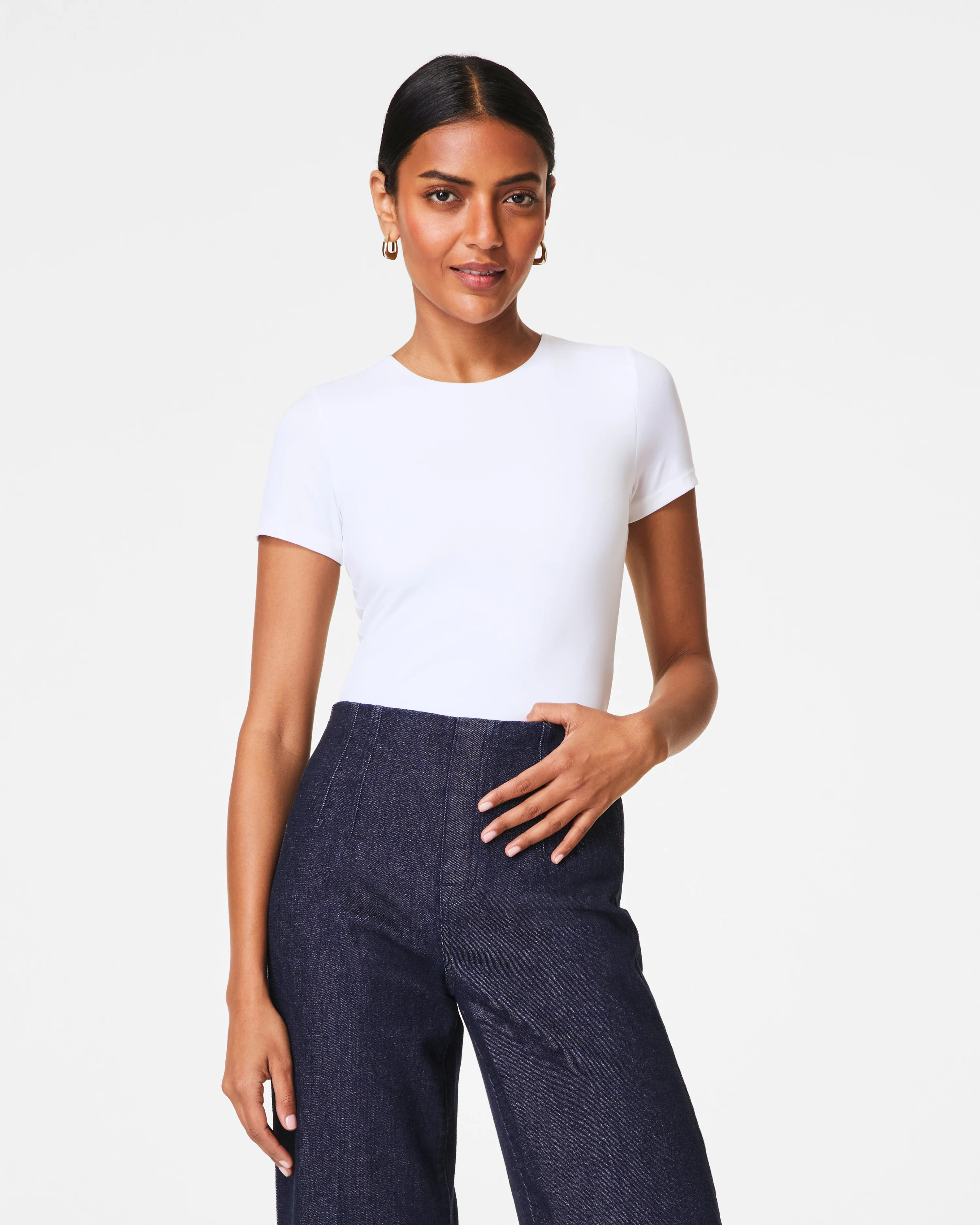 Jersey Crewneck Tee | Spanx