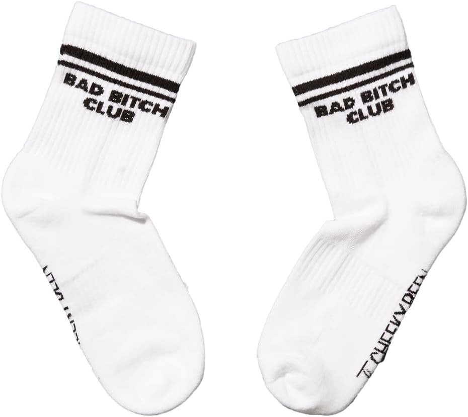 Novelty Socks For Women Striped Retro Crew Socks Womens Athletic Cushioned Crew Socks | Amazon (US)