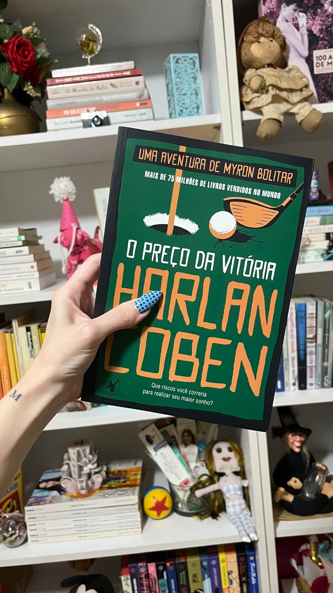 7° livro do ano ✔️ Harlan Coben sempre maravilhoso, ja quero ler o próximo do Myron Bolitar #BookLovers

#LTKguiadepresente #LTKpromo #LTKbrasil