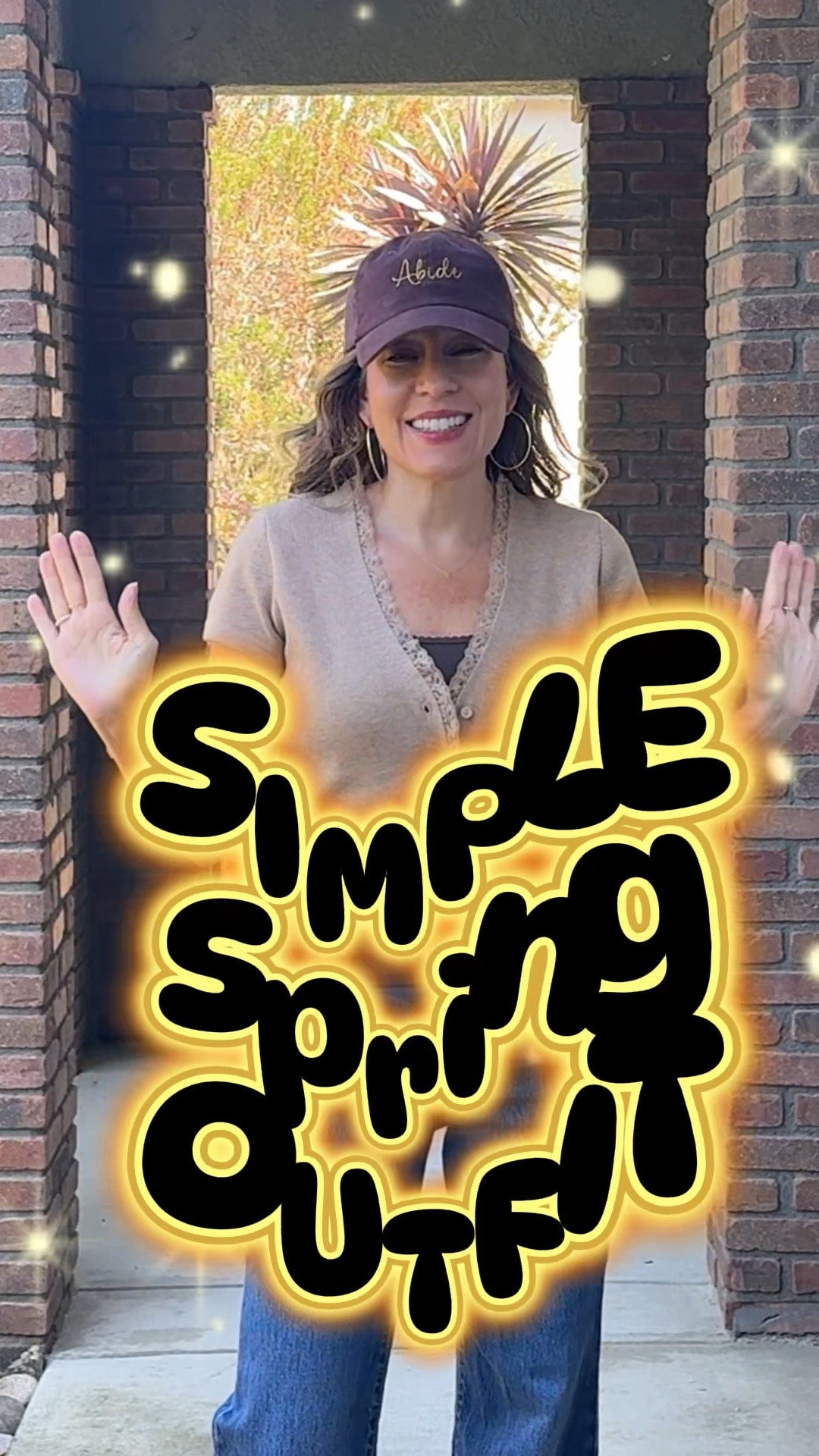 Easy spring outfit that just works 🤍
This is one of those looks I reach for over and over—simple, flattering, and effortless.

The lace trim top from Anthropologie is such a beautiful, feminine piece and can be styled multiple ways. I paired it with my go-to Levi’s flare jeans for that elongating fit, added this suede slouch bag from Quince (so good for everyday), and finished with comfortable Dream Pairs wedge sandals.

The corduroy ABIDE cap gives it that relaxed, casual feel while still looking put together…which is exactly the balance I love.

Everything here mixes easily with pieces you already own—that’s always the goal.

Shop all the details below 👇🏼 you need this outfit for spring.

#LTKStyleTip #LTKunder100 #LTKSeasonal
#springstyle #everydayoutfit #neutralstyle #casualchic #effortlessstyle

#LTKTall #LTKootd #LTKOver40