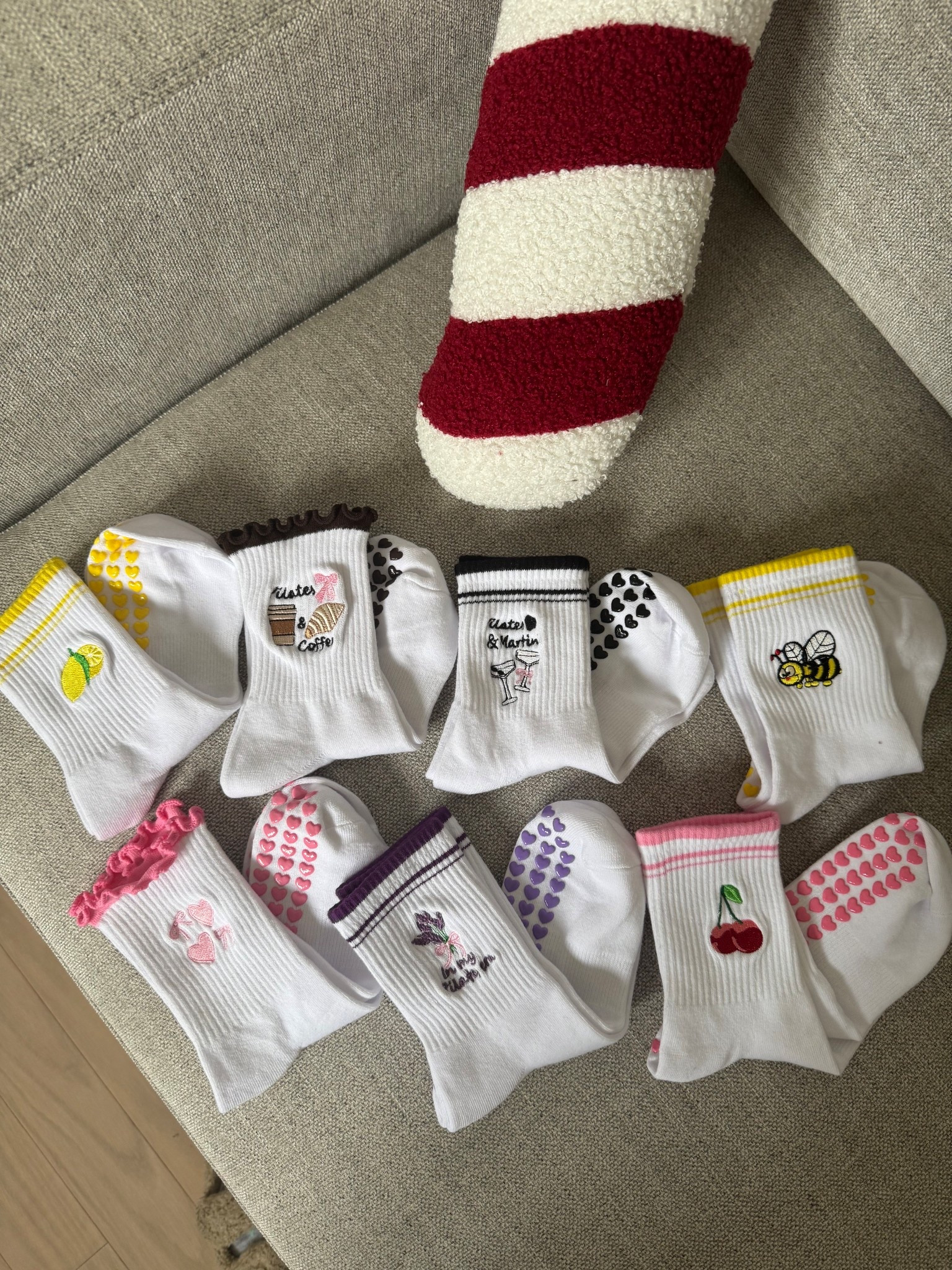 In need of a gift idea for your Pilates loving bestie? A whole line of Pilates grip socks (in these adorable prints) just dropped on Amazon and we’re obsessed 🤍

#LTKholiday #LTKgiftguide #LTKcanada