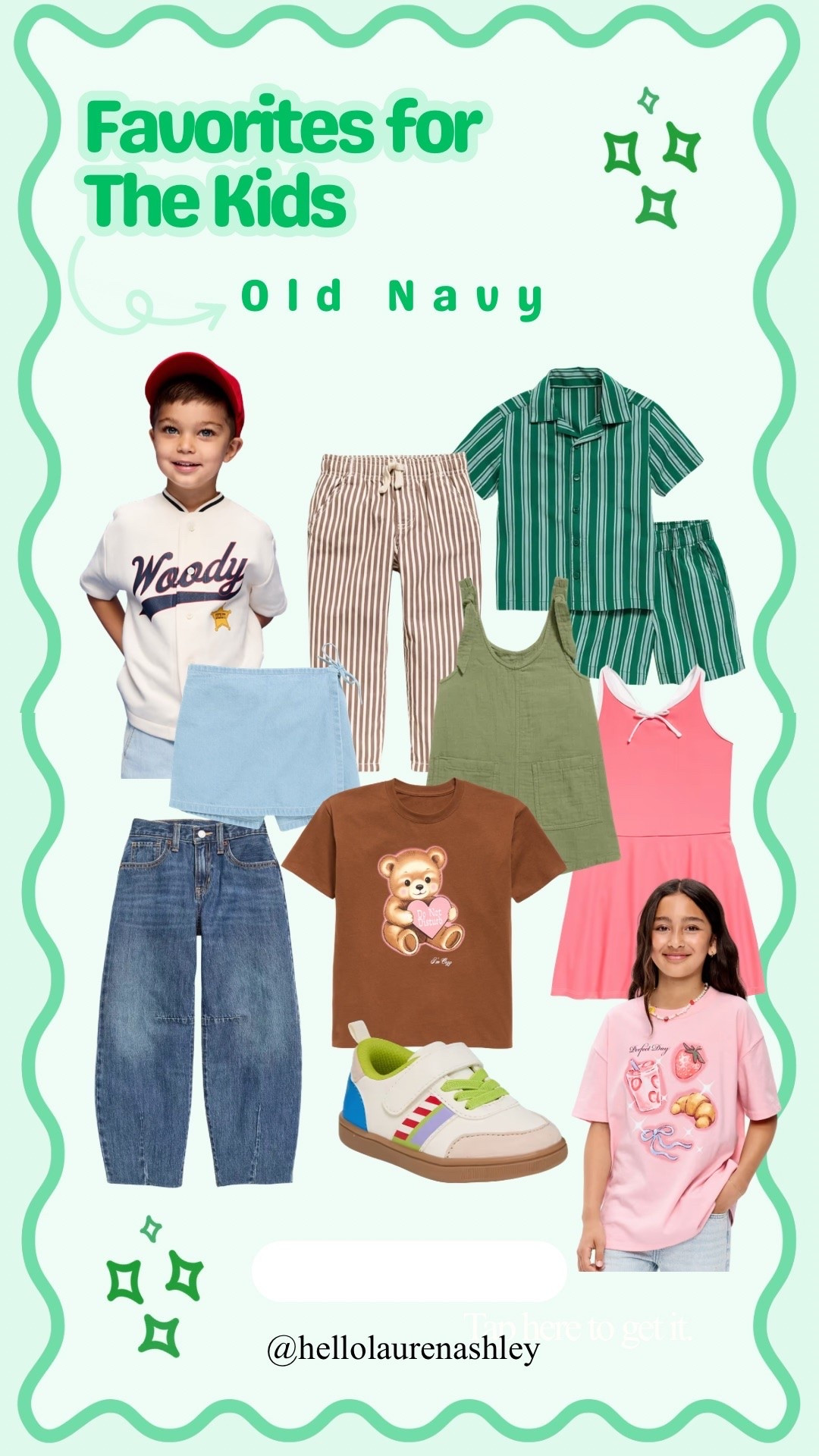 Some of my favorite Old Navy finds for the kids!

#LTKmomlife #LTKKids #LTKootd