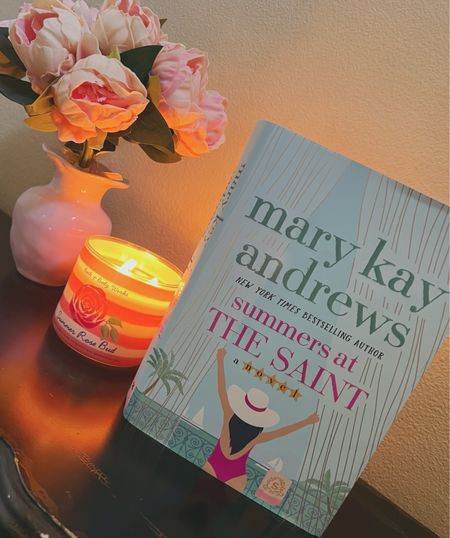 Finished yesterday’s book and this arrived in my mailbox today!! Happy book release day to Mary Kay Andrew’s!!🩷👙☀️🍉🤩 

Lifestyle
Style
Books
Home Goods 
Beauty 
Fashion 

#LTKhome #LTKfindsunder50 #LTKSeasonal