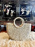 Medium Size Straw Bag,Straw Basket Tote,Straw Basket Bag,Straw Beach Totes,Straw Tote Bag | Amazon (US)