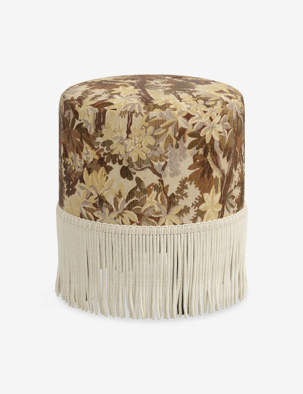 Alair Round Ottoman | Lulu and Georgia 