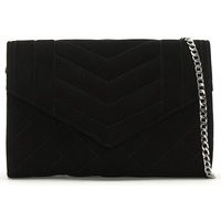 Daniel Alcove Suede Quilted Clutch Bag | Fashion World