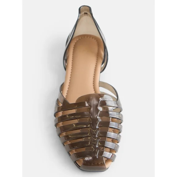 Time and Tru Women's Huarache Jelly Sandals | Walmart (US)